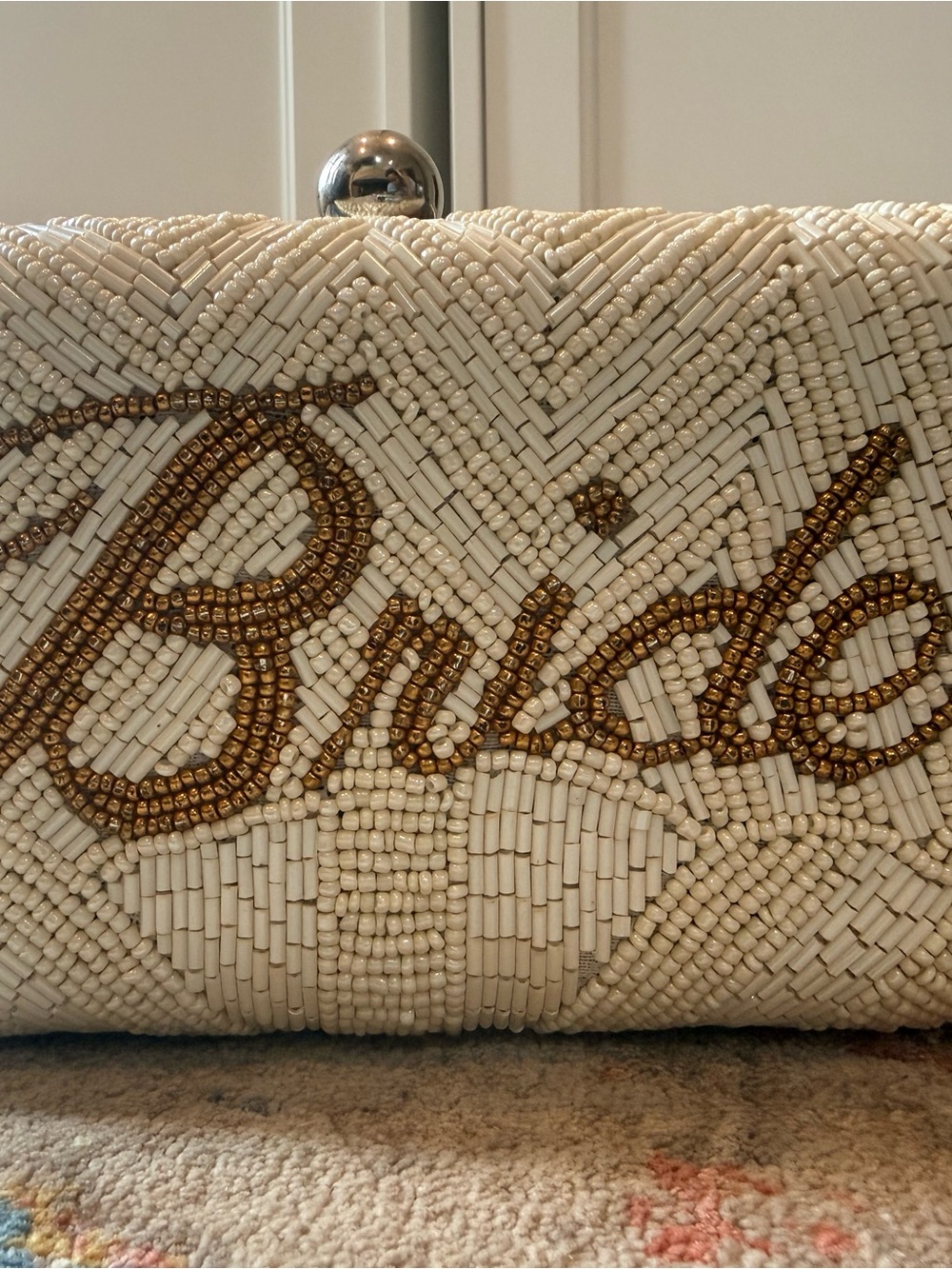 Bridal Clutch Beaded